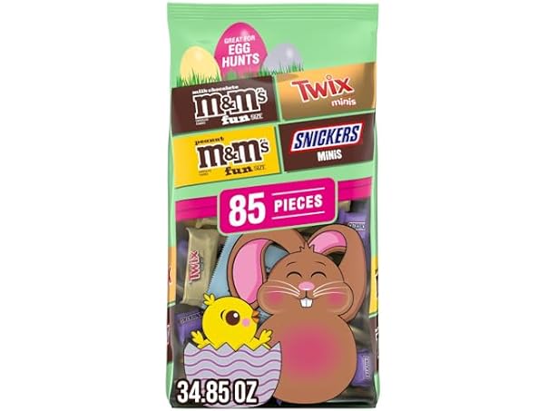 $8.99, Was $15.67, 42% Off! MMs Snickers Twix Easter Candy Assortmen dealfomo