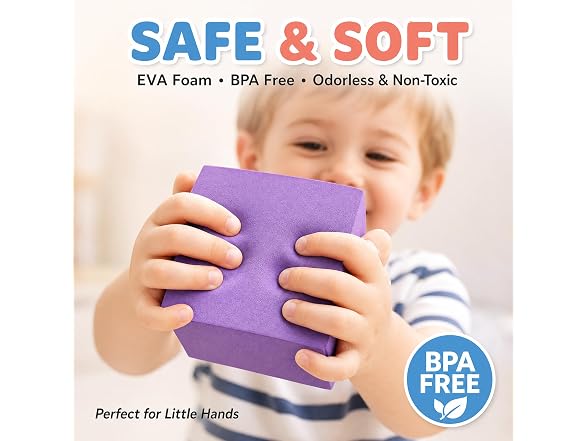 Haonewbee Large Building Foam Blocks