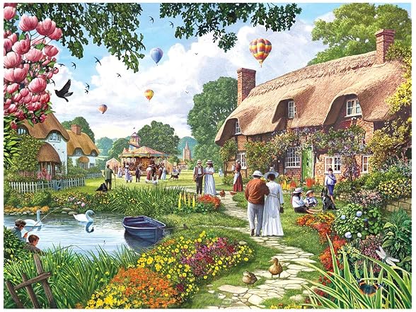 Bits and Pieces - 500 Piece Jigsaw Puzzle