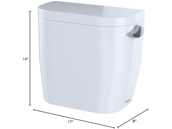 TOTO ST243ER#01 Entrada Commercial Tank and Cover