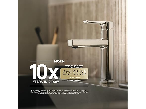 Moen S6365EPNL Voss 6" Single-Function