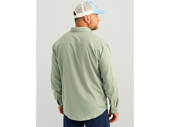 HUK Mens Tide Point Long Sleeve