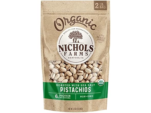 Nichols Farms California Pistachios Roas