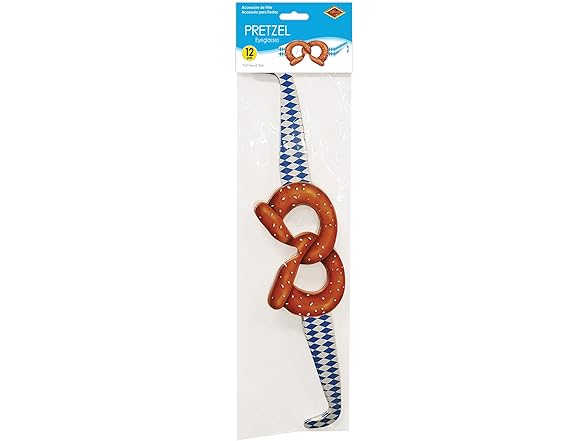 Beistle Pretzel Eyeglasses