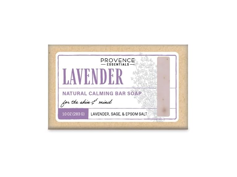 PROVENCE ESSENTIALS Natural Bar Soap 