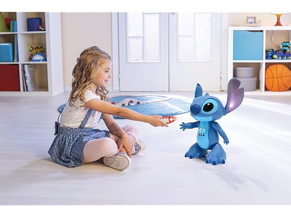 LEXiBOOK, Stitch Interactive Robot