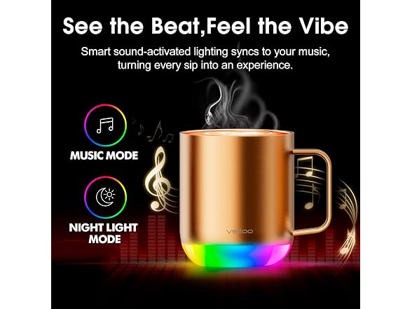 VSITOO Smart Mug | S3-BLACK