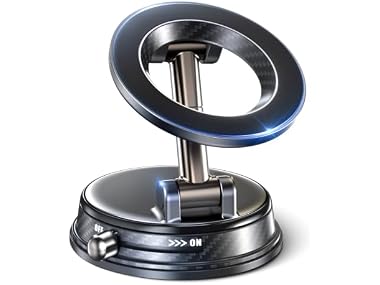 $16.99, Was $63.99, 73% Off! OBCPD Magnetic Car Phone Holder Black dealfomo