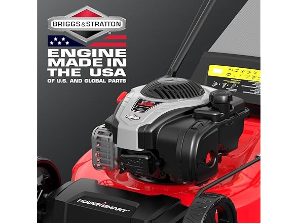 PowerSmart 21" 3-in-1 Gas Push Lawn Mower