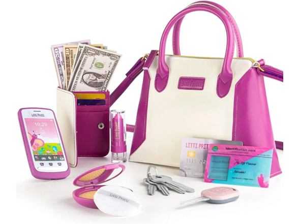 Litti Pritti Play Purse for Little Girls