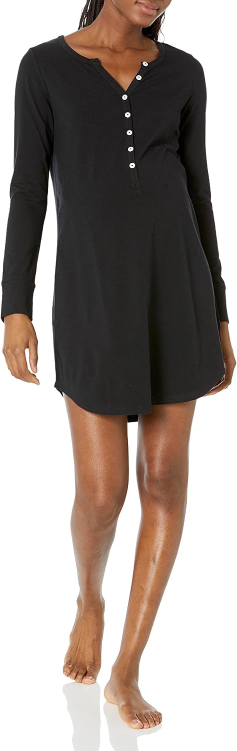 Amazon Essentials Women Maternity Nightgown - Gallery 4
