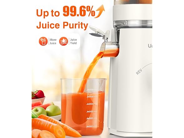 URVIBY Cold Press Juicer