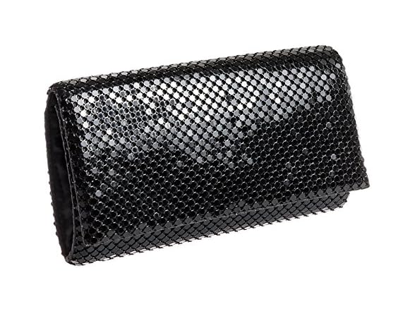 Jessica McClintock Handbag Black OS