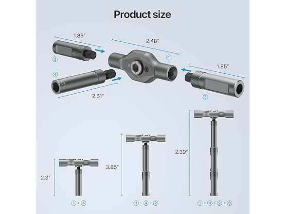 DYLIFE 24 in 1 Magnetic Screwdriver Set