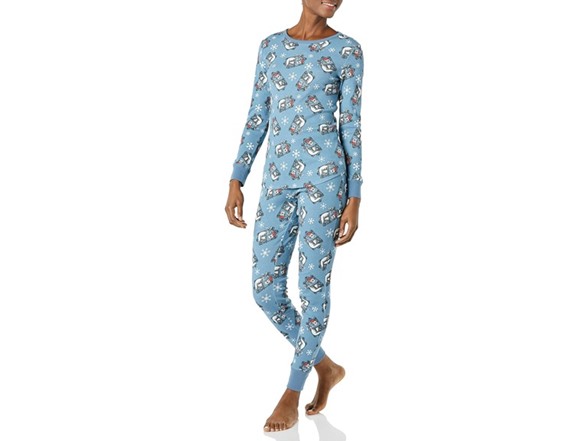 Nightmare Santa Jack - Womens Snug-fit