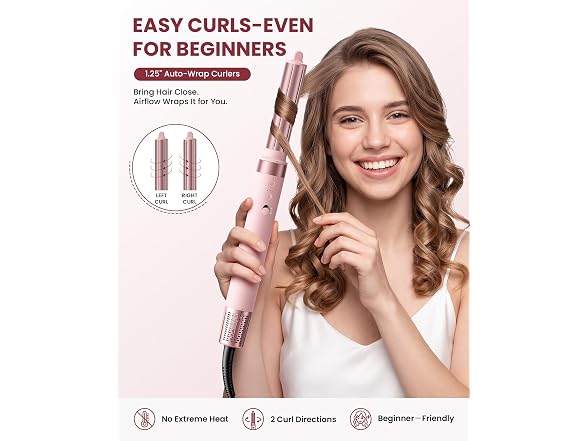 MESCOMB 5 in 1 Hot Air Styler Wrap