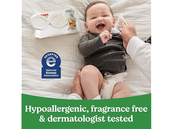 Huggies Natural Care Refills 624ct