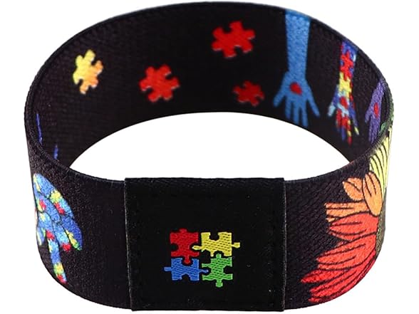 Volare Adult Autism Awareness Wristbands