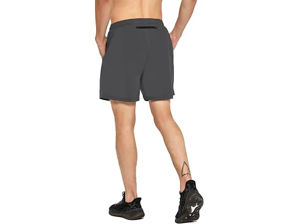 Demozu Men (M) 5" Running Tennis Shorts