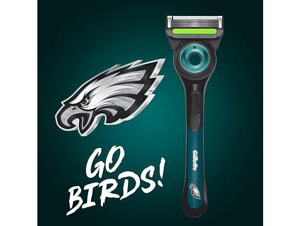 Gillette Labs Special NFL Eagles Edition Shaving