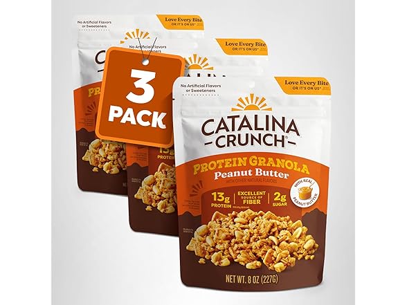 Catalina Crunch Protein Granola - Low Sugar