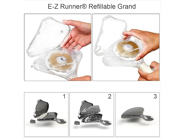 Scrapbook Adhesives by 3L Grand, E-Z Runner Adhesive Refill