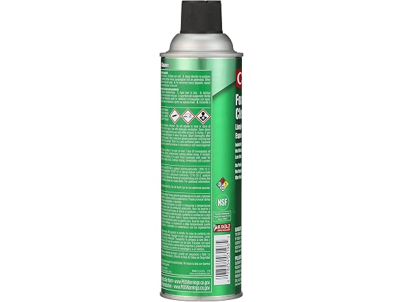 CRC Foaming Coil Cleaner 18oz Aerosol Spray