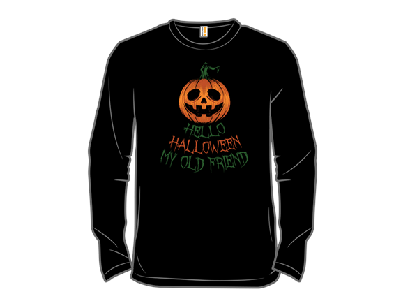 Hello Halloween My Old Friend