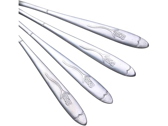 HAZOULEN Grapefruit Spoons, Stainless