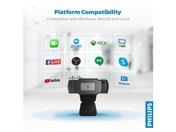 Philips SPL6106 Webcam