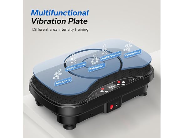 Merach V28 Vibration Plate with Bluetooth