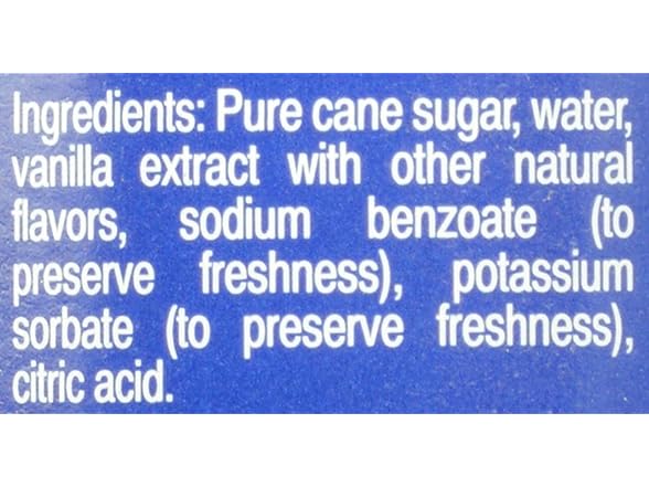 1CT Torani Syrup, Vanilla, 25.4 Ounces