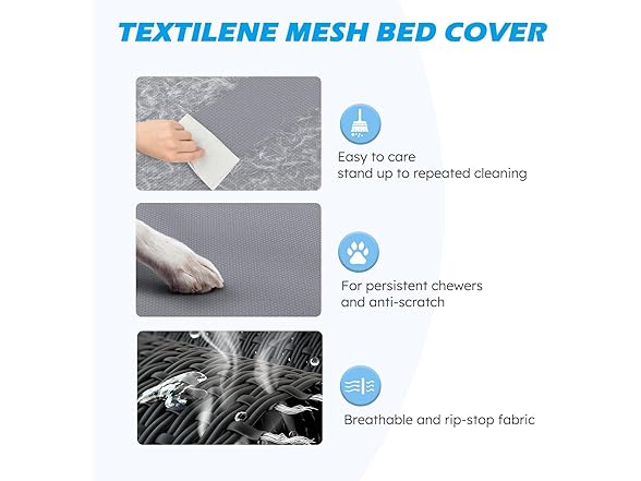 Heeyoo Elevated Dog Bed, Your Choice