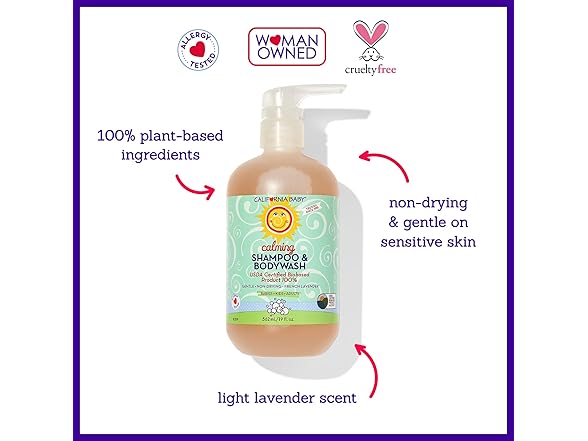 California Baby -4807 19 Fl Oz (Pack of 2) California Baby