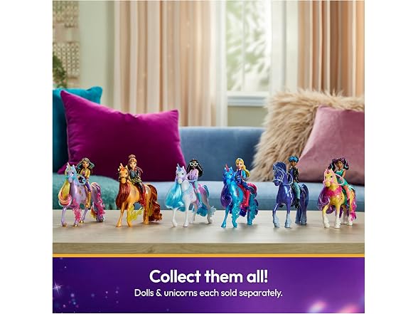 Unicorn Academy Ava & Plant Magic Leaf