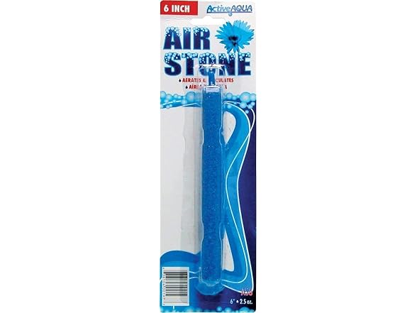 Active Aqua Air Stone 6in Set of 12