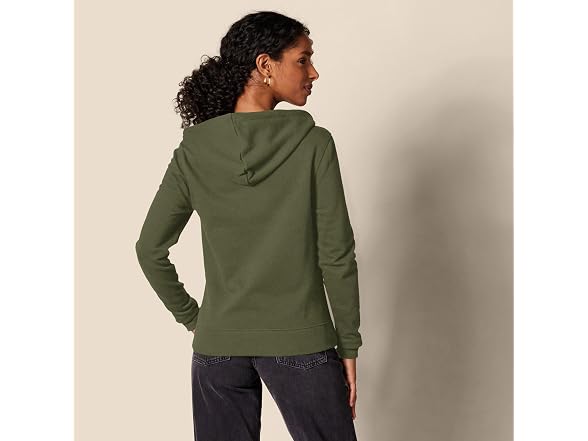 Amazon Essentials Women Fleece Full-zip Hoodie