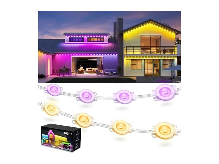 Fussion 400ft Permanent Outdoor Lights