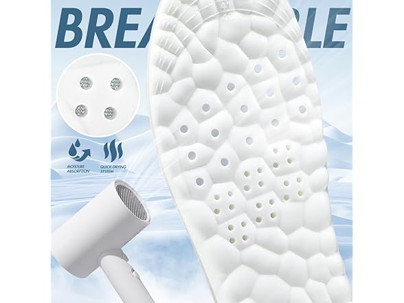 XINIFOOT Cloud Insoles for Men & Women