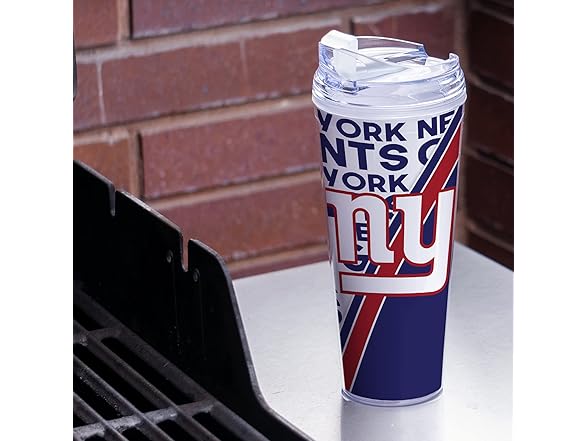 NEW YORK GIANTS 24oz Acrylic Tumbler