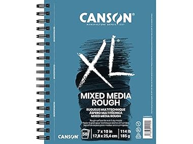 $7.99, Was $16.52, 51% Off! Canson XL Series Mixed Media Pad dealfomo