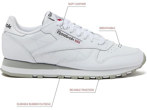 Reebok Classic Leather Sneakers for Men