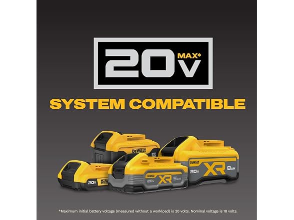 DEWALT DCBP520C Powerstack 20V MAX Battery Starter Kit