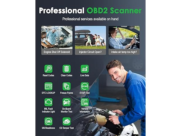 XpertAuto S510 OBD2 Scanner