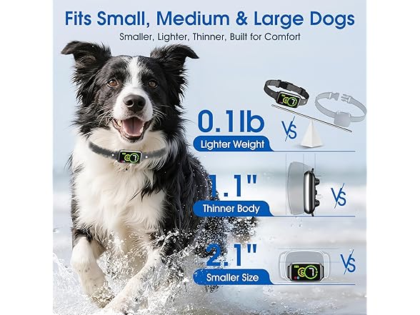 NQQHNN Smart Dog Bark Collar