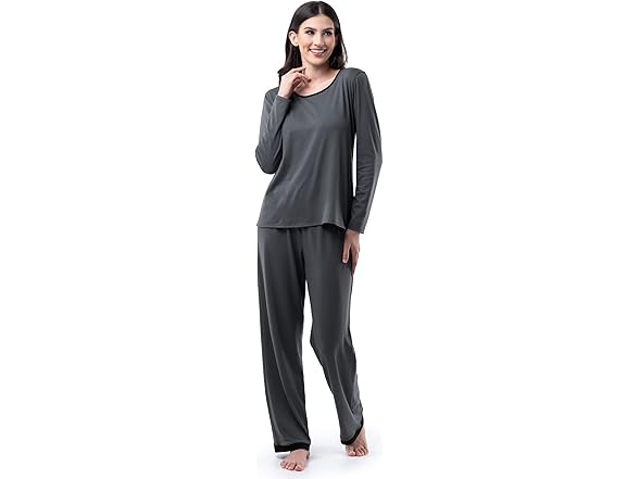 Fruit of Loom 2PC Sleep Set (M) Gray