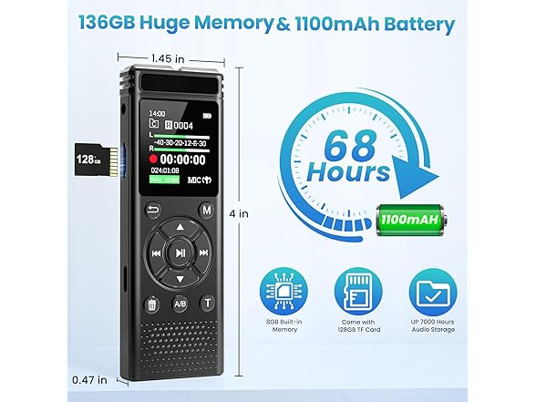 Tonfarb Voice Recorder