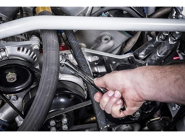 Gearwrench 81917 18 Pc 12pt. Wrench Set, Long Pattern, SAE