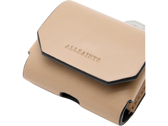 AllSaints Women Handbags Airpod Hex Case Mink