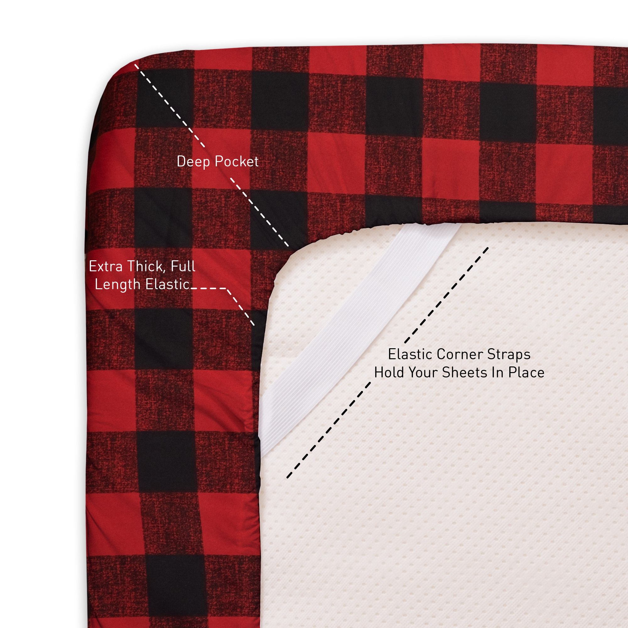 Buffalo Printed Sheet Set & Comforter - Gallery 7